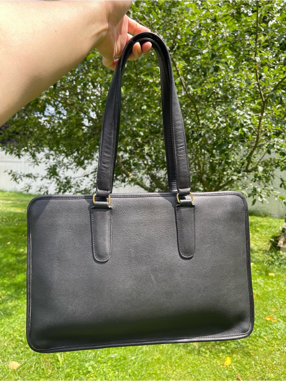 Vintage Coach NYC Marketing Tote ( 9665 )